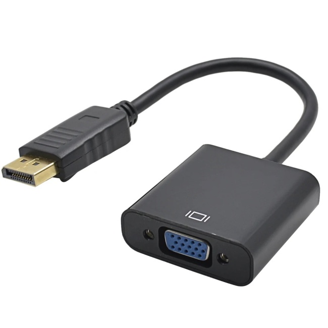 Platoon PL-7238 Displayport To Vga Çevirici Adaptör Display Port Dp