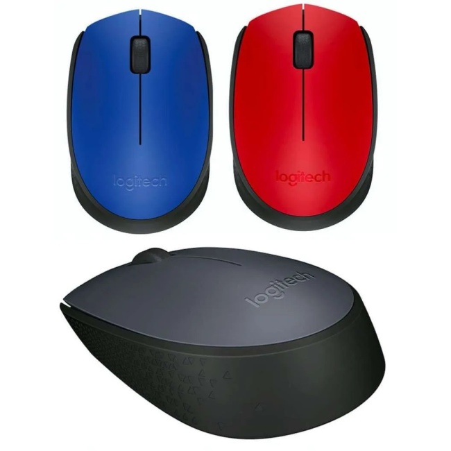 Logitech M171 USB Alıcılı Kablosuz Kompakt Mouse