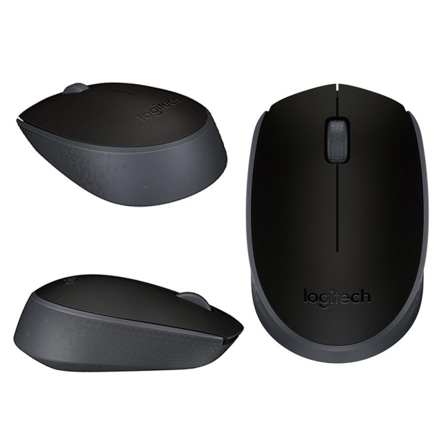 Logitech M171 USB Alıcılı Kablosuz Kompakt Mouse