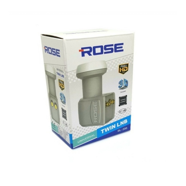 ROSE RL-200 2li Lnb Full HD/4K/3D Universal 2 Çıkışlı