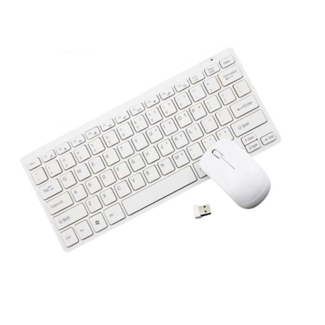 Platoon Pl-395 TV VE BİLGİSAYAR UYUMLU Mini Kablosuz Klavye Mouse Set