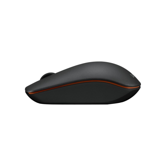 Lenovo 400 Wireless Mouse, Kablosuz Fare, 2,4 GHz, 1200 DPI, Siyah