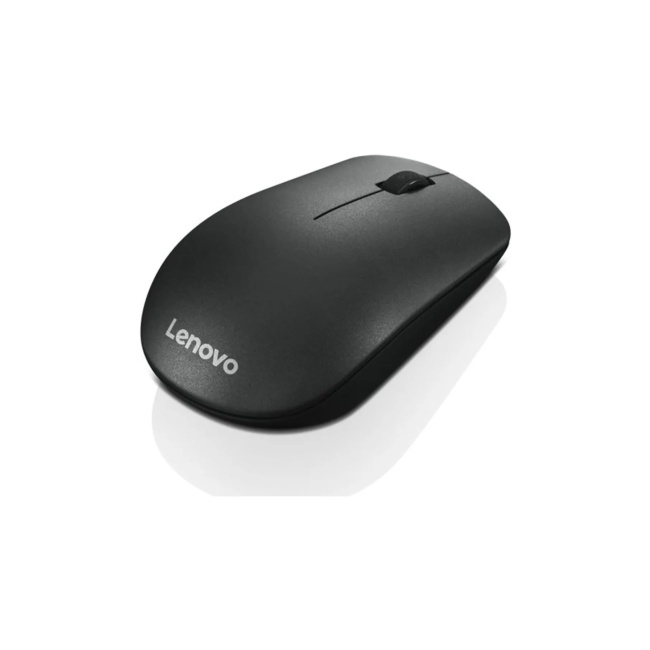 Lenovo 400 Wireless Mouse, Kablosuz Fare, 2,4 GHz, 1200 DPI, Siyah