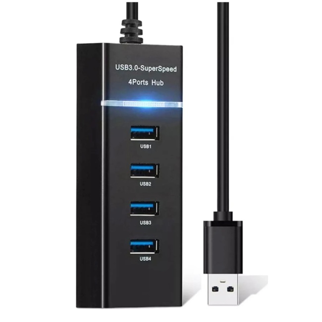 Platoon PL-5717 USB 3.0 4 Port USB Çoklayıcı USB Hub 30CM