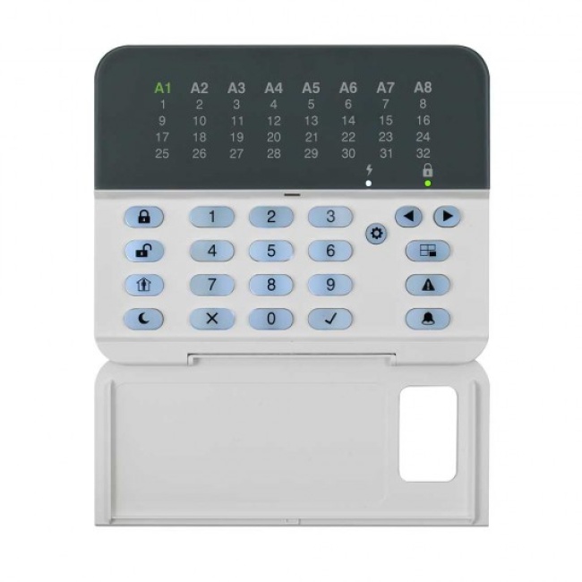 Teletek Eclipse LED8 Keypad