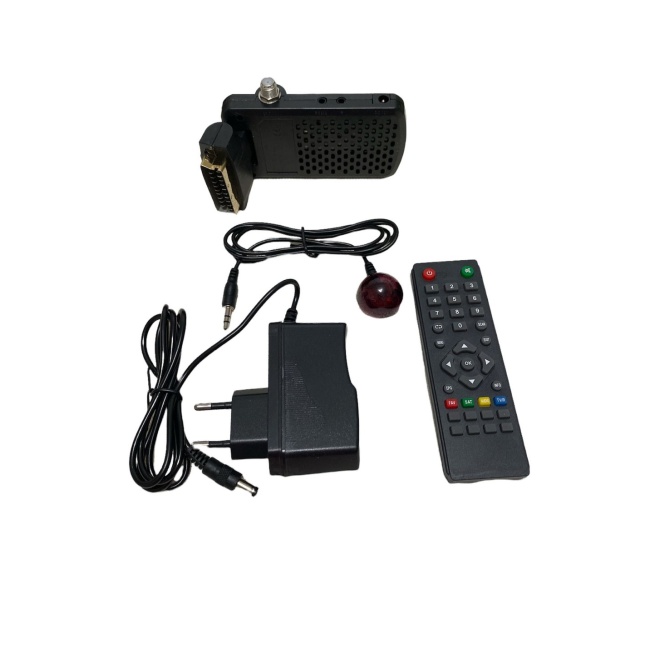 Rose DR-5040 Mini Scart Uydu Alıcısı