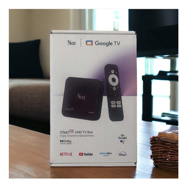 Next Start 4K Android TV Box