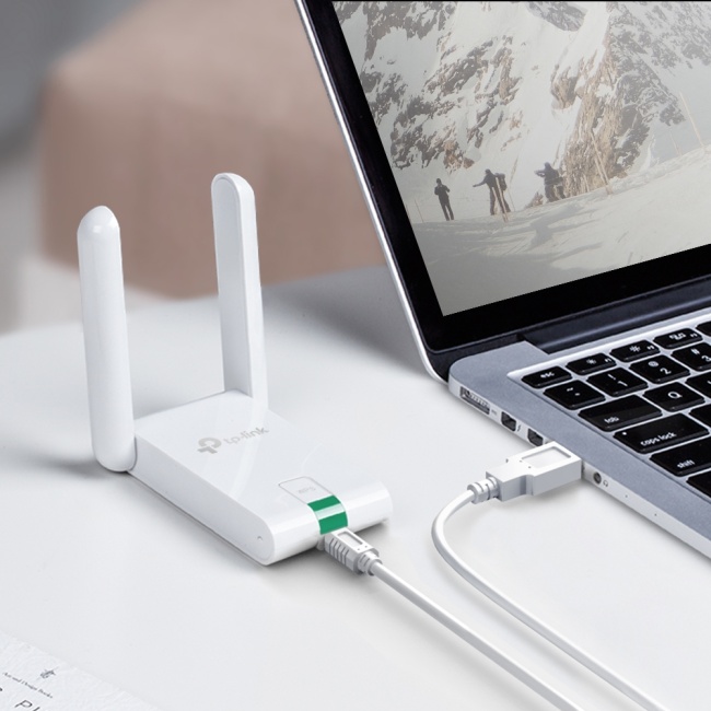 TP-LINK TL-WN822N 300Mbps Çift Antenli Kablosuz USB Adaptör