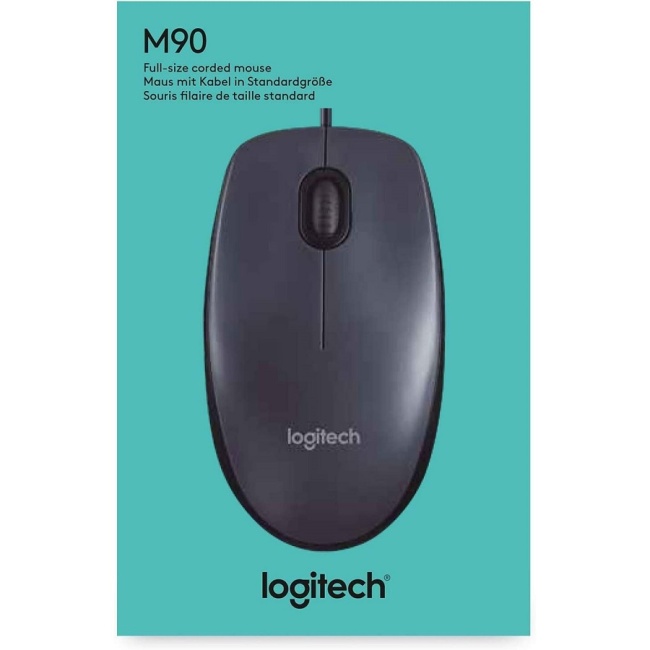 Logitech M90 Optik Usb Kablolu Mouse