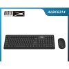 Altec Lansing ALBC6314 Siyah 2.4GHz 1200DPI Mouse Türkçe Q Kablosuz Klavye + Mouse Set