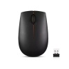 Lenovo 400 Wireless Mouse, Kablosuz Fare, 2,4 GHz, 1200 DPI, Siyah