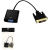 PL-7200 DVI To VGA Çevirici Kablo 24+1 Pin