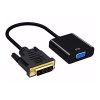 PL-7200 DVI To VGA Çevirici Kablo 24+1 Pin