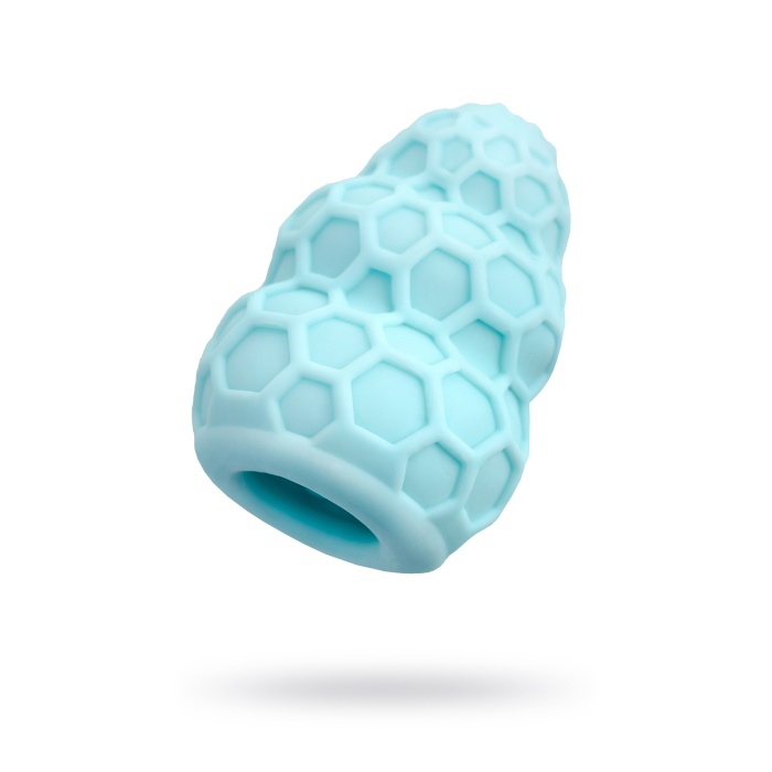 A-Toys by TOYFA Masturbator Flaff, TPE, turkuaz, 8cm, Ø 2,9 cm