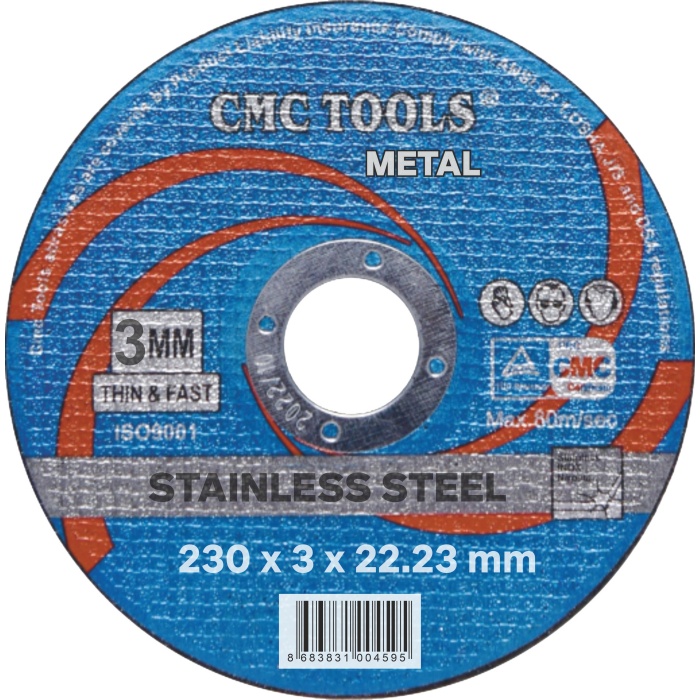 CMC 230*3.0*22 mm METAL KESİCİ TAŞ