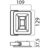 HOROZ PARS-10W BEYAZ LED PROJEKTÖR