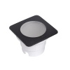 FUMAGALLI CECI 160 SQUARE GX53 LED 10W CCT 3000/4000/6500K BLACK BLUE