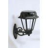 FUMAGALLI BISSO/ROSETTA BLACK SOLAR LED Q150 PIR 4000K