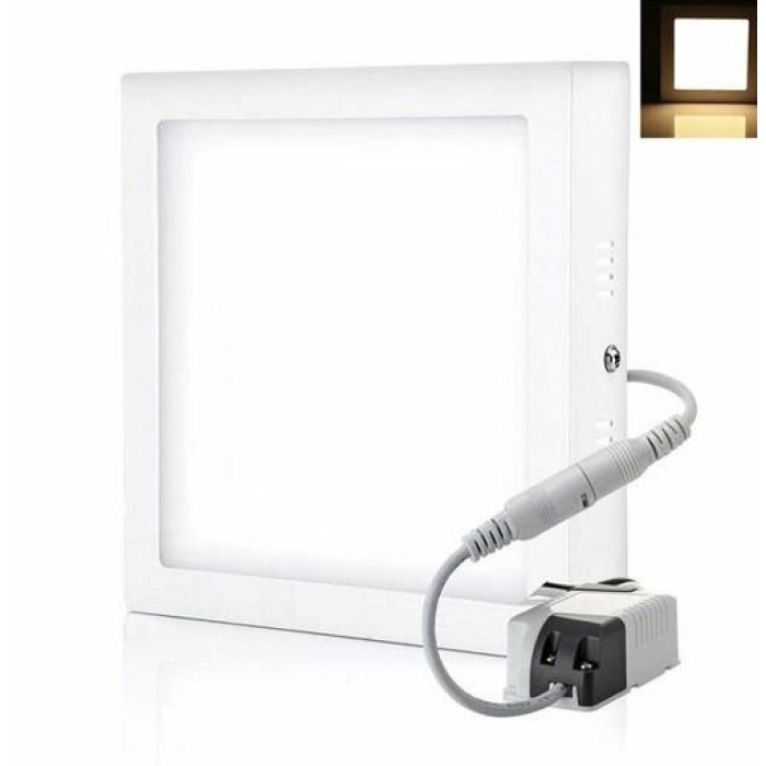 CATA 25W GÜNIŞIĞI S.Ü. KARE LED PANEL ARMATÜR