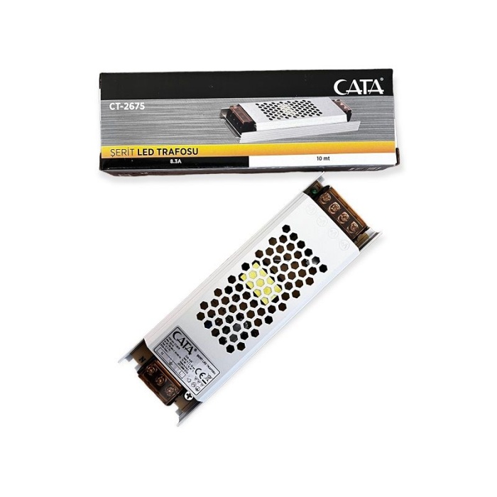 CATA 12,5A LED TRAFOSU (SÜPER SLİM - FANSIZ) (150w)