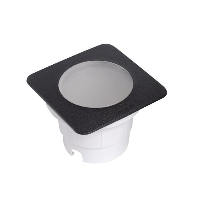 FUMAGALLI CECI 160 SQUARE GX53 LED 10W CCT 3000/4000/6500K BLACK BLUE