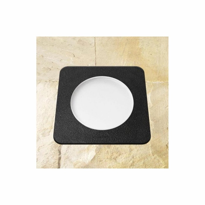 FUMAGALLI CECI 160 SQUARE GX53 LED 10W CCT 3000/4000/6500K BLACK FROSTED