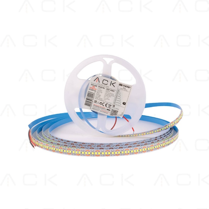 ACK 240 ÇİP ŞERİT LED 12V 16W 3000K