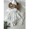 Kız Bebek Premium Natural Set