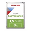 Toshiba 8TB  HDWT380UZSVA 3.5 7200RPM 7-24 Güvenlik Diski