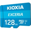 Kioxia 128GB Exceria microSDXC UHS-1 C10 100MB-sn Hafıza Kartı