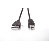 Vcom CU201-B-1.5 1.5MT Siyah 2.0V Usb 2.0 Yazıcı Kablosu