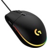 Logitech G203 Optik Kablolu Gaming Oyuncu Mouse Makrolu Siyah Optik