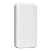 S-link P201 20.000mAh PRM Micro+Type-C+USB Beyaz Taşınabilir Pil Şarj Cihazı Powerbank