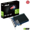 Asus Nvidia GeForce GT730 2GB 64Bit GDDR5 (Analog+HDMI+DVI) Ekran Kartı GT730-SL-2GD5-BRK