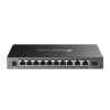 Tp-Link DS110GMP 8 Port 10-100-1000 Poe+ Switch 1 Port SFP + 1 Port Uplink Çelik Kasa Rack Mount