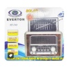 Everton Rt-741 -Fm-Am-Sw-Usb-Tf Card-Aux Nostaljik Radyo