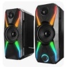 Rampage RMS-X5 2.0 Siyah Multimedia Gaming USB Speaker