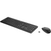 HP 230 18H24AA Kablosuz Klavye+ Mouse Set 2.4Ghz (2 x AAA keyboard; 1 x AA Mouse) Siyah