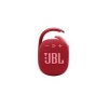 JBL CLIP4 Bluetooth Kırmızı Hoparlör IP67