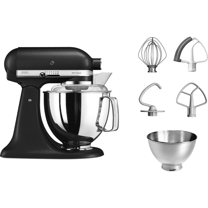 Kitchenaid Artisan 4,8L Stand Mikser - 5KSM175PSEBK