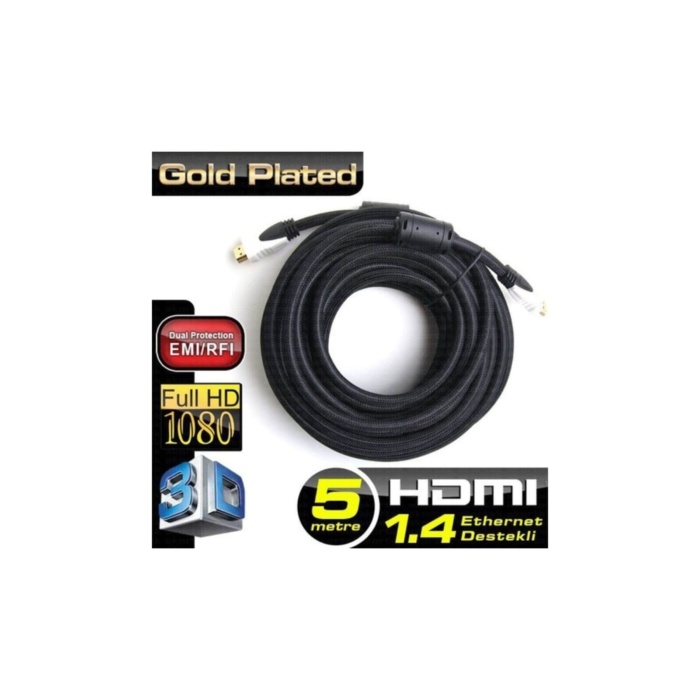 Dark 5mt Hdmi v1.4 3d led-lcd-ps3 Kablo