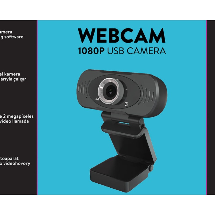 Everest SC-HD03 1080P Full HD Webcam Usb Pc Kamera