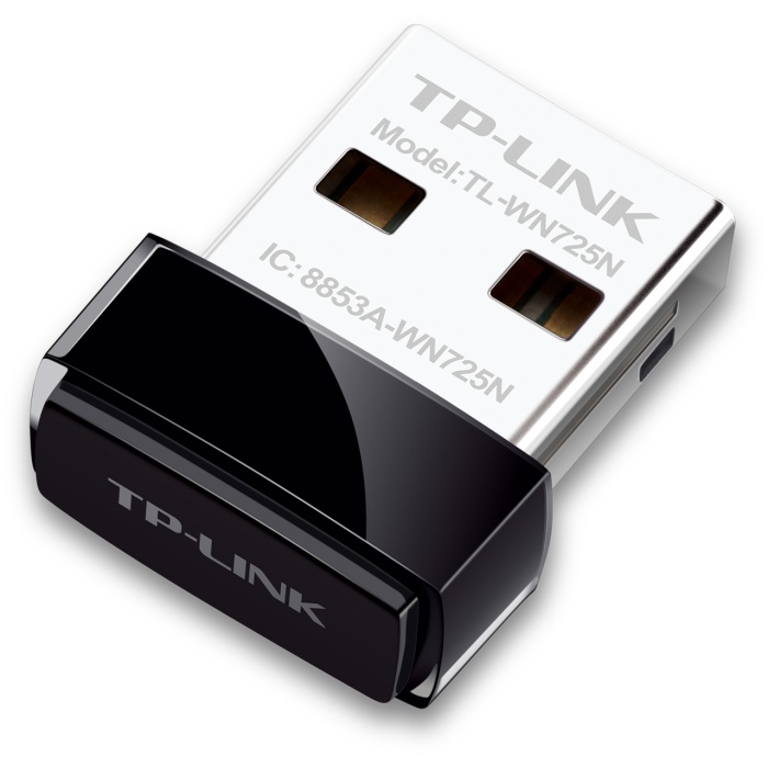 Tp-Link TL-WN725N 150 Mbps Kablosuz USB Adaptör