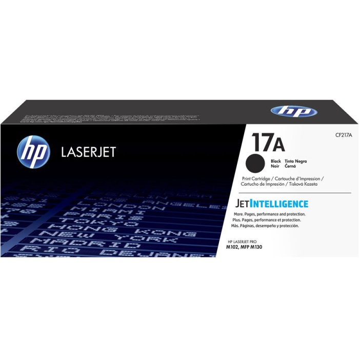 HP 17A Black Siyah 1.600 Sayfa Toner CF217A