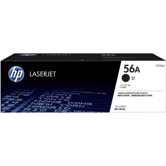 HP 56A Black Siyah 6.600 Sayfa Toner CF256A