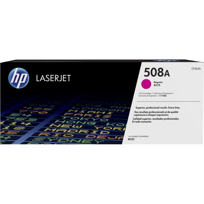 HP 508A Magenta Kırmızı 5.000 Sayfa Toner CF363A