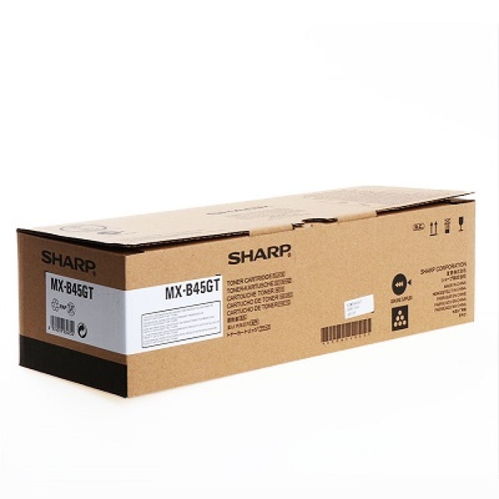 Sharp MX-45GTBA Orjinal Fotokopi Toneri MX-B350P-B350W-355-B450-B455