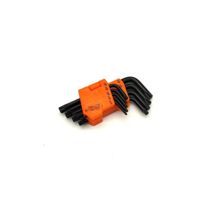 Rıco 013-RC3199 Torx Kısa 9lu Alyan Takımı