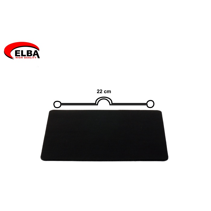 Elba 220 Siyah Mouse Pad (220-180-2)