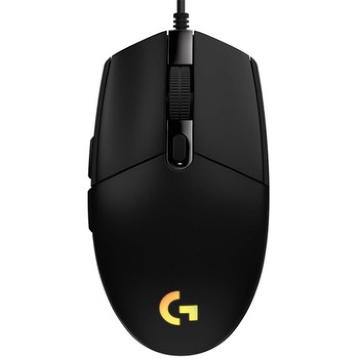 Logitech G203 Optik Kablolu Gaming Oyuncu Mouse Makrolu Siyah Optik